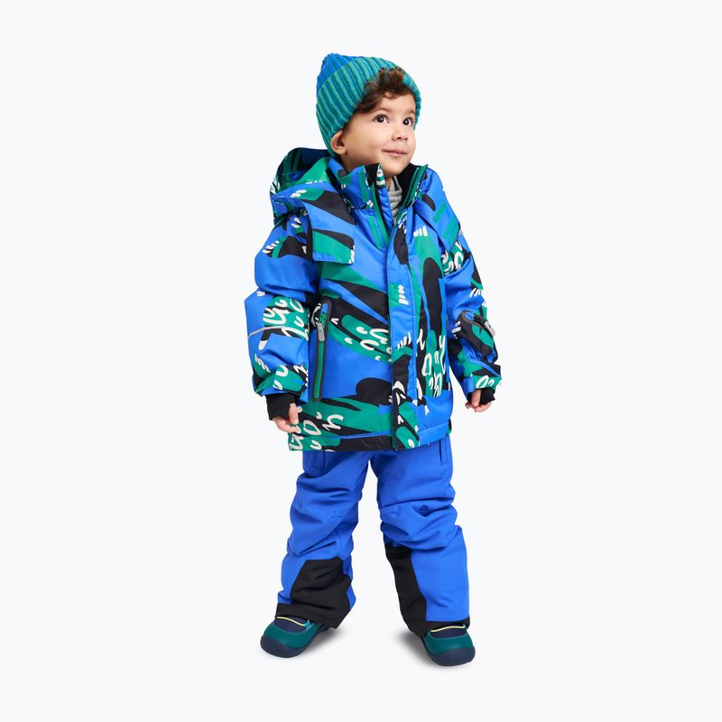 Vaikiška slidinėjimo striukė Reima Kairala sparkly blue 12