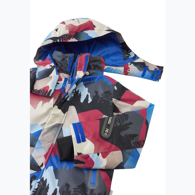 Vaikiška slidinėjimo striukė Reima Kairala soft black 4