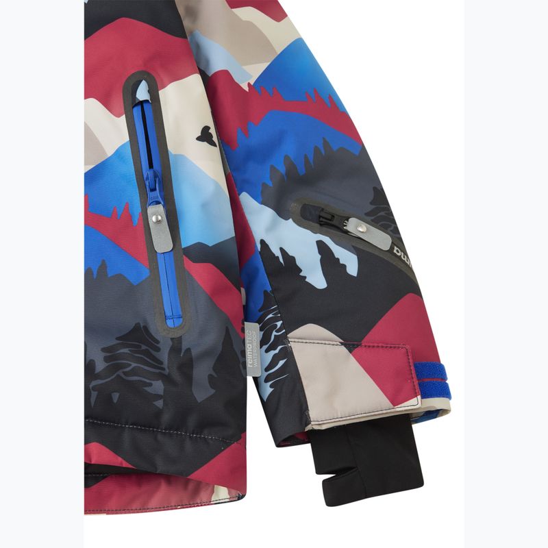 Vaikiška slidinėjimo striukė Reima Kairala soft black 7