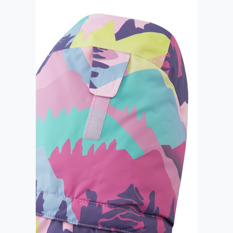 Vaikiška slidinėjimo striukė Reima Kiiruna grey pink 6