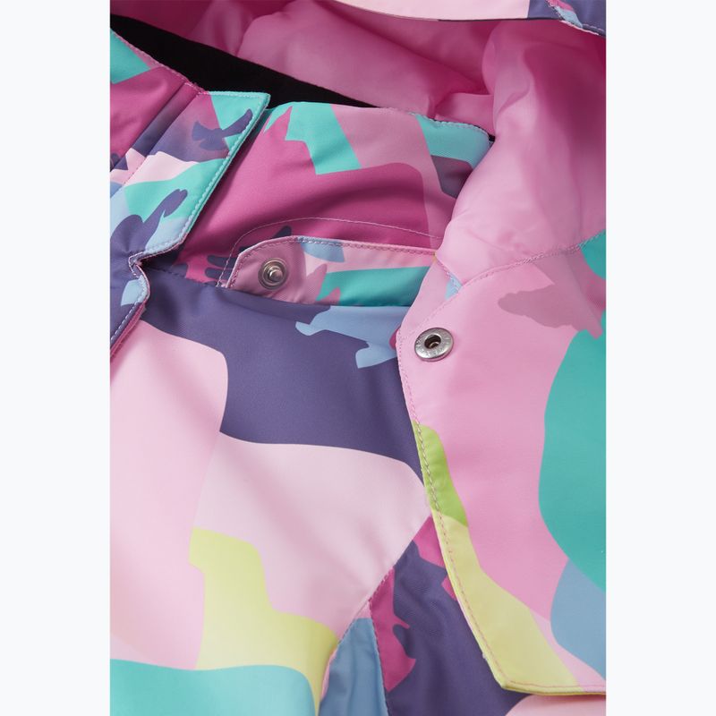 Vaikiška slidinėjimo striukė Reima Kiiruna grey pink 8