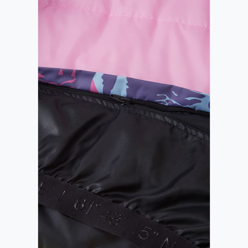 Vaikiška slidinėjimo striukė Reima Kiiruna grey pink 10