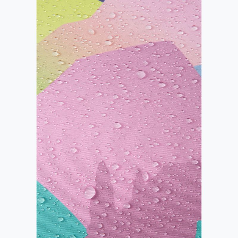 Vaikiška slidinėjimo striukė Reima Kiiruna grey pink 11