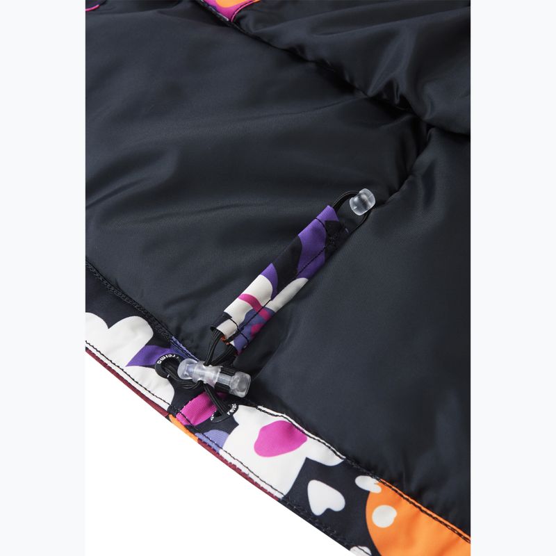 Vaikiška slidinėjimo striukė Reima Kiiruna black 9