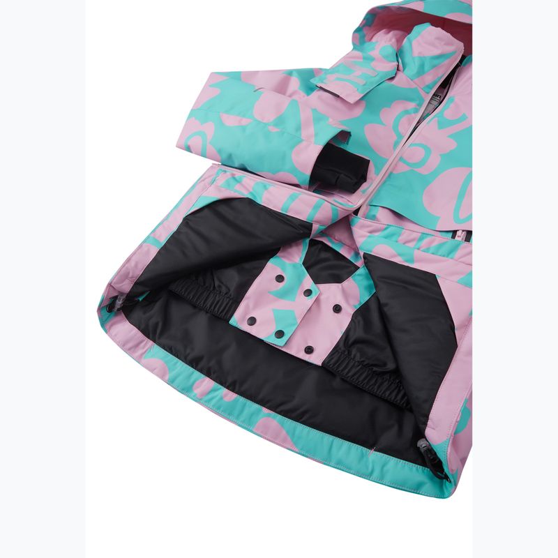 Vaikiška slidinėjimo striukė Reima Posio light heather 4