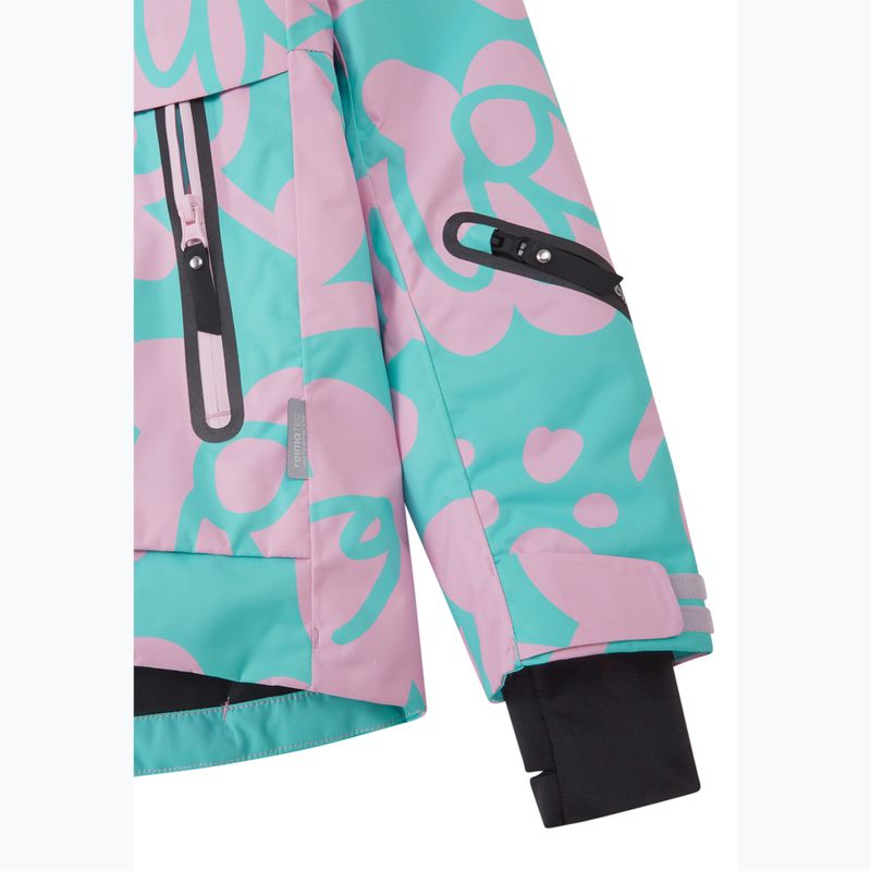 Vaikiška slidinėjimo striukė Reima Posio light heather 6