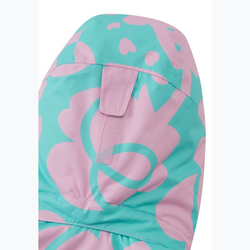 Vaikiška slidinėjimo striukė Reima Posio light heather 7