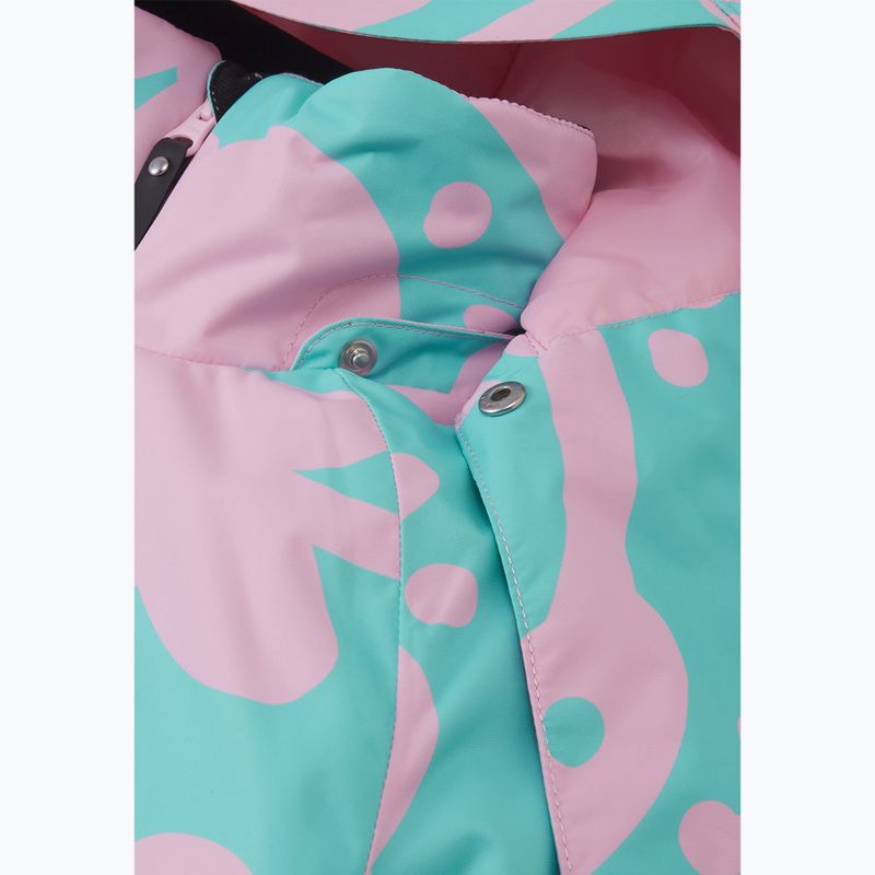 Vaikiška slidinėjimo striukė Reima Posio light heather 8