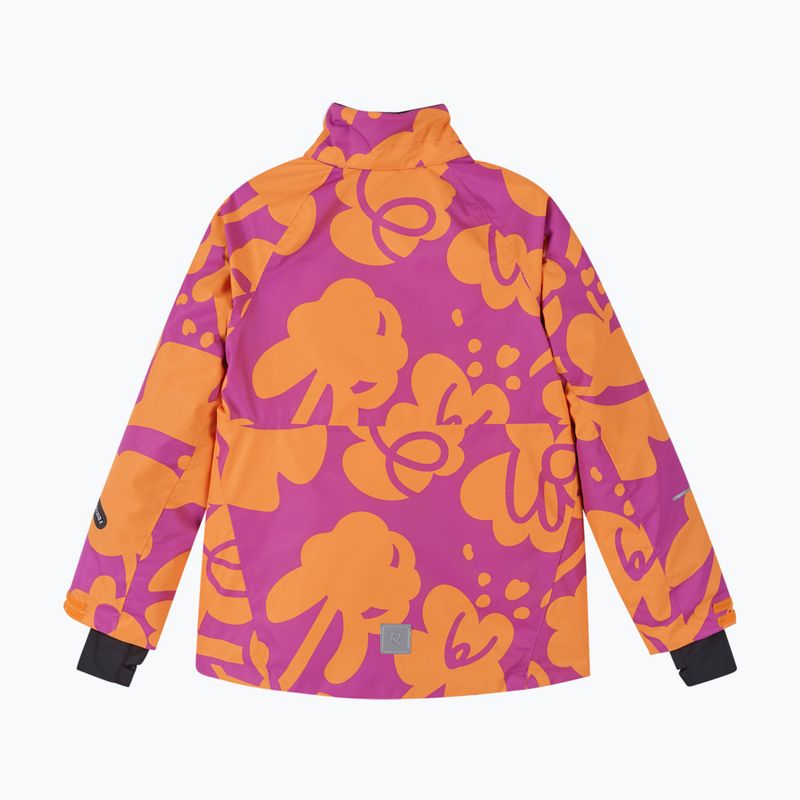 Vaikiška slidinėjimo striukė Reima Posio fucshia 3