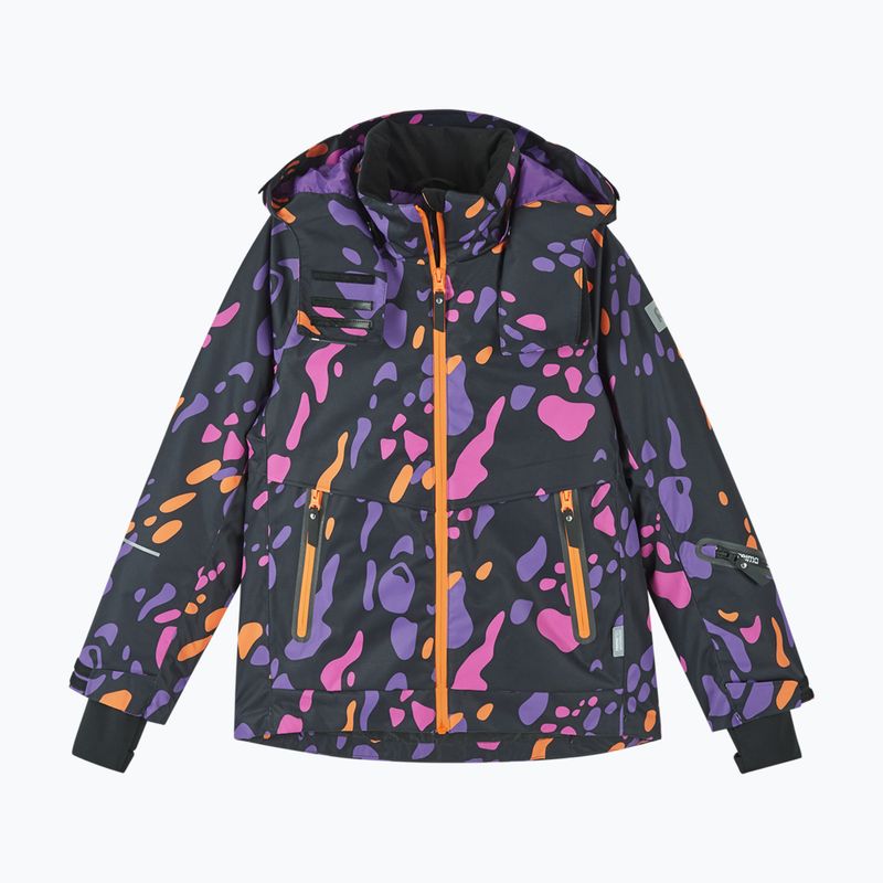 Vaikiška slidinėjimo striukė Reima Posio plum purple