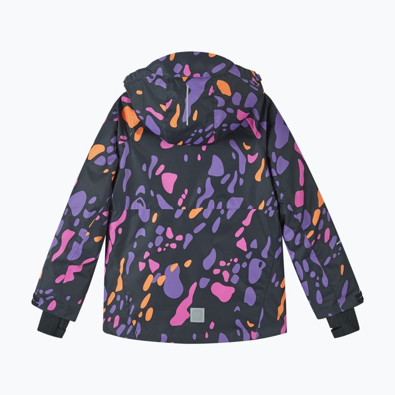 Vaikiška slidinėjimo striukė Reima Posio plum purple 2