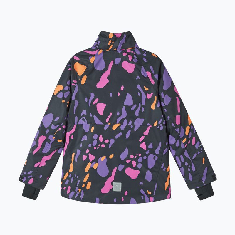 Vaikiška slidinėjimo striukė Reima Posio plum purple 3
