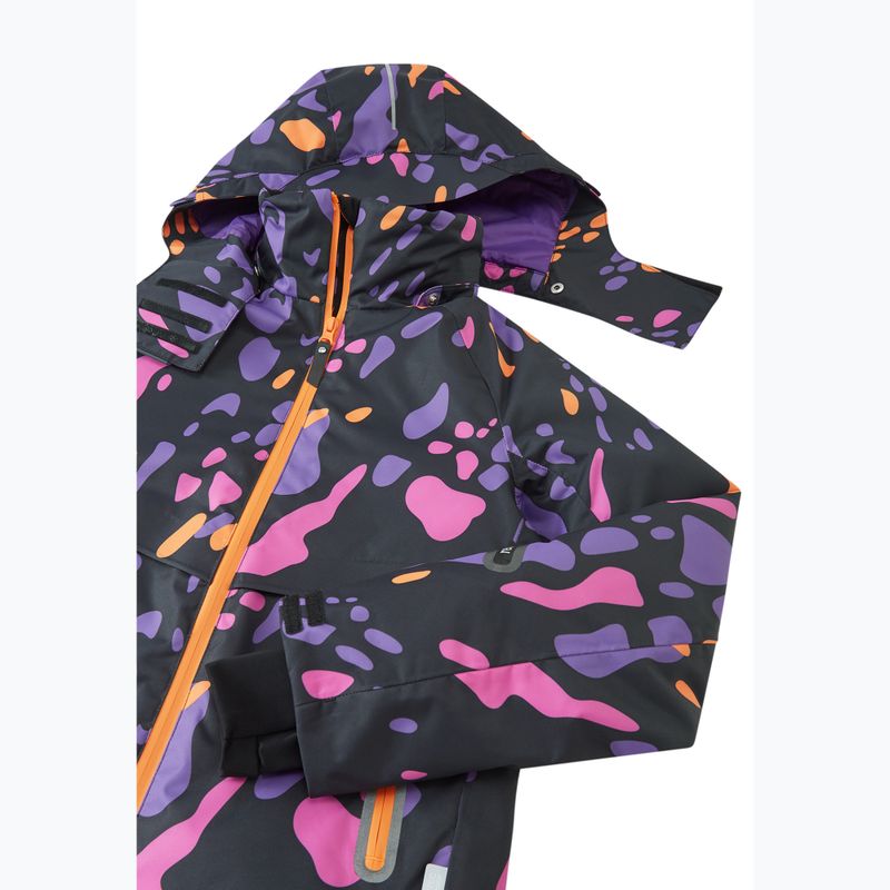 Vaikiška slidinėjimo striukė Reima Posio plum purple 4