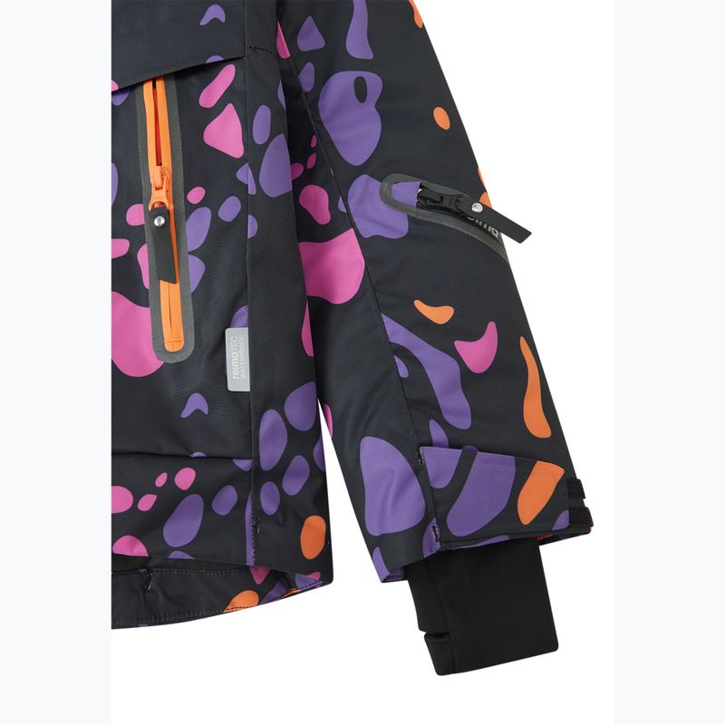 Vaikiška slidinėjimo striukė Reima Posio plum purple 6