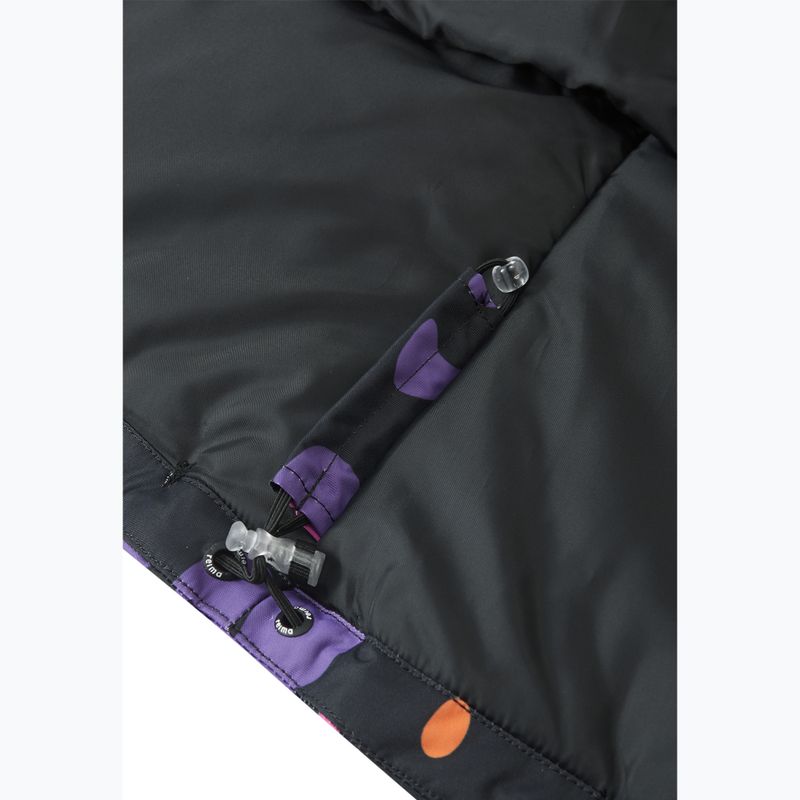 Vaikiška slidinėjimo striukė Reima Posio plum purple 8