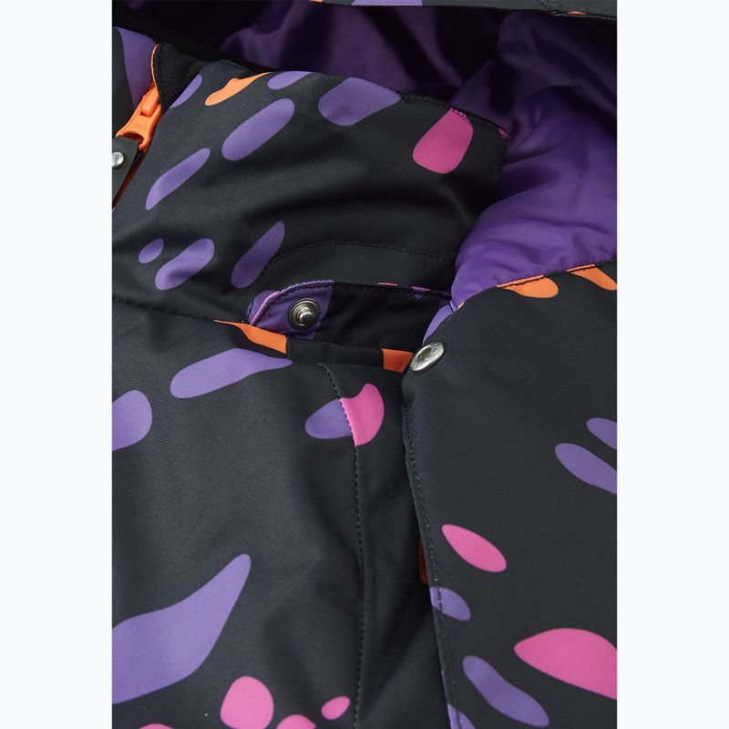 Vaikiška slidinėjimo striukė Reima Posio plum purple 9