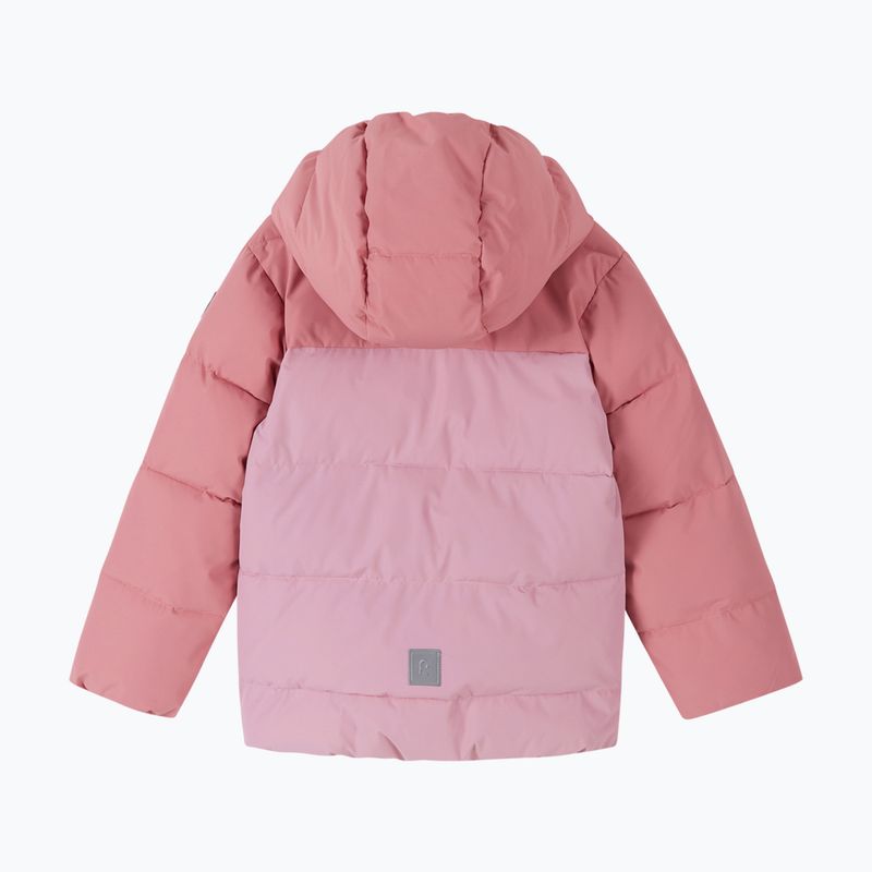 Vaikiška striukė Reima Tenhola grey pink 2