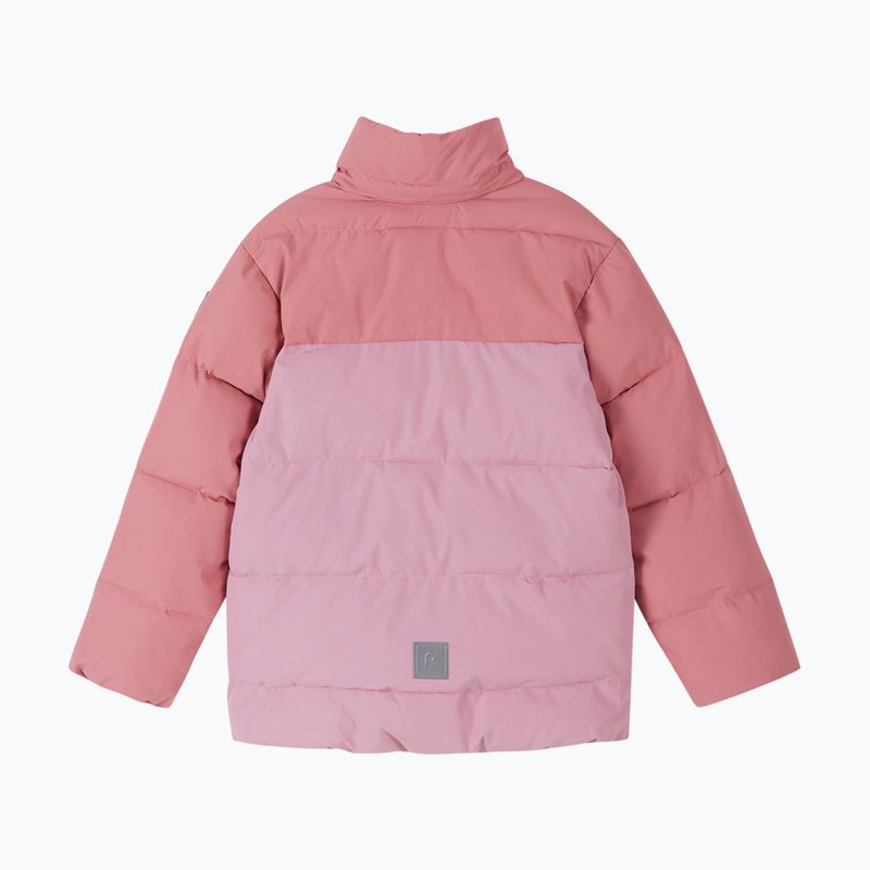 Vaikiška striukė Reima Tenhola grey pink 3