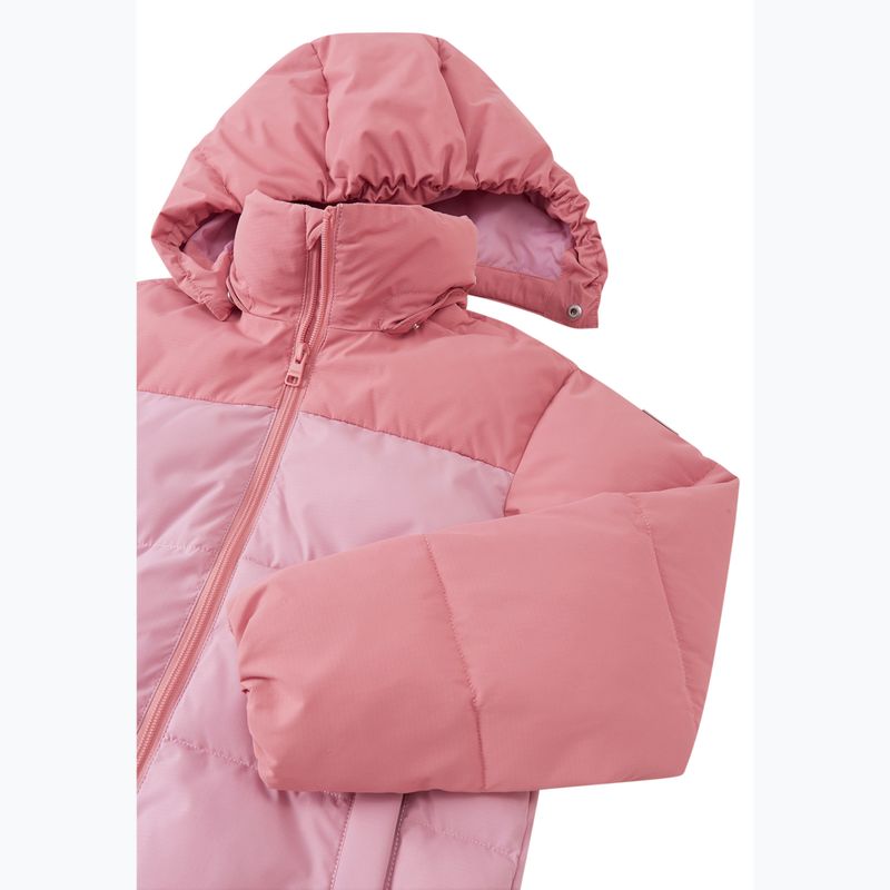 Vaikiška striukė Reima Tenhola grey pink 4