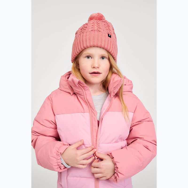 Vaikiška striukė Reima Tenhola grey pink 8
