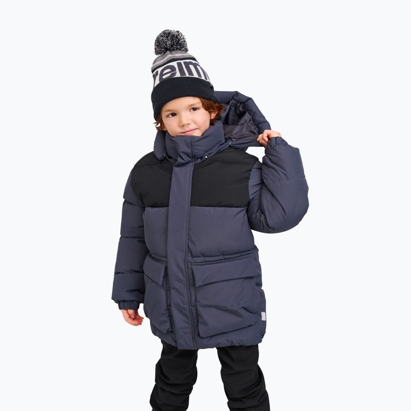 Vaikiška striukė Reima Toukola soft black 8