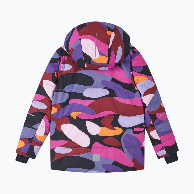 Vaikiška striukė Reima Ranua fucshia 2