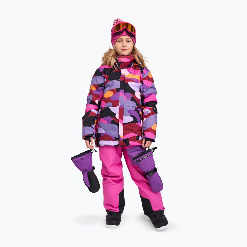 Vaikiška striukė Reima Ranua fucshia 10