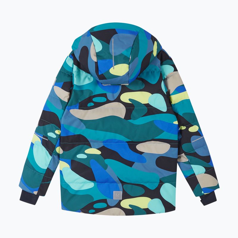 Vaikiška striukė Reima Ranua aquatic blue 2
