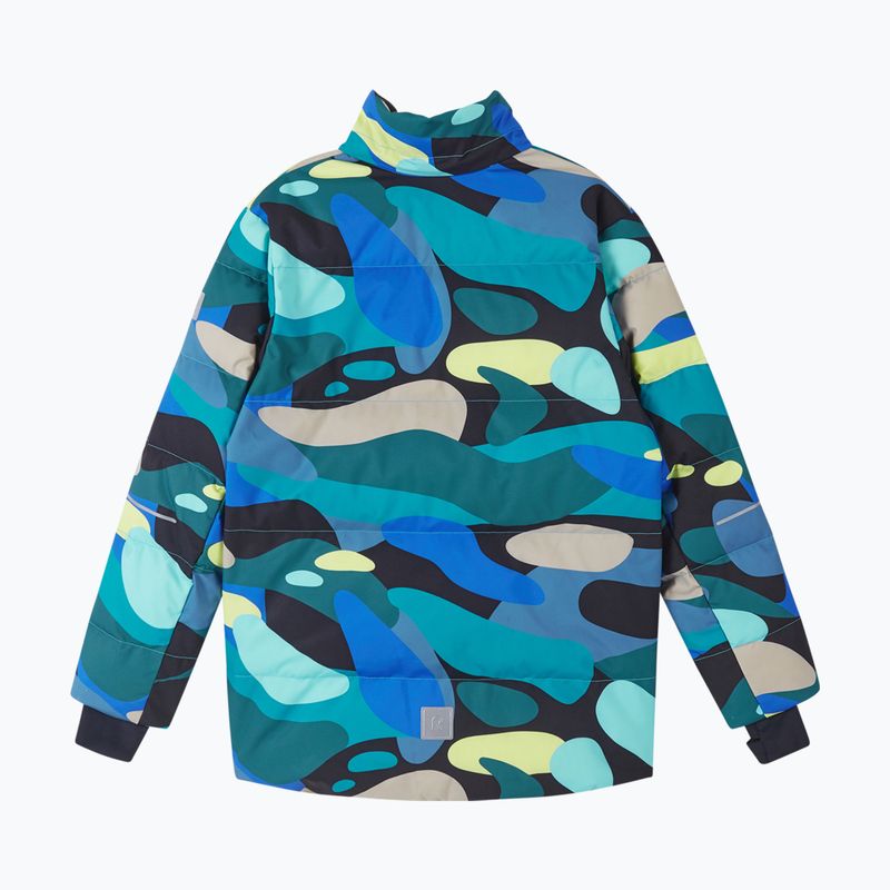 Vaikiška striukė Reima Ranua aquatic blue 3