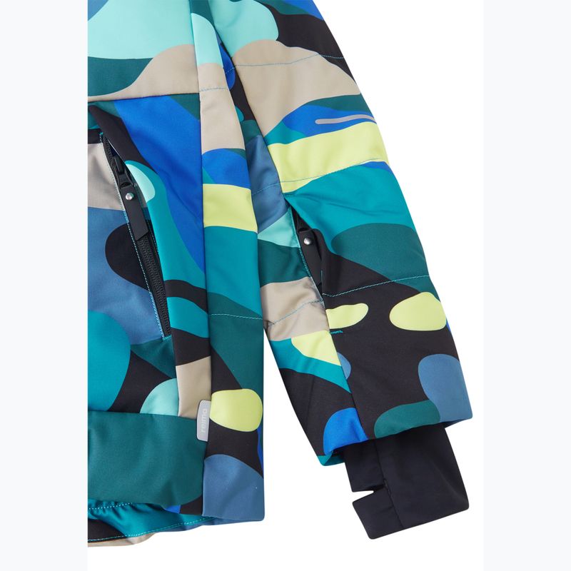 Vaikiška striukė Reima Ranua aquatic blue 6