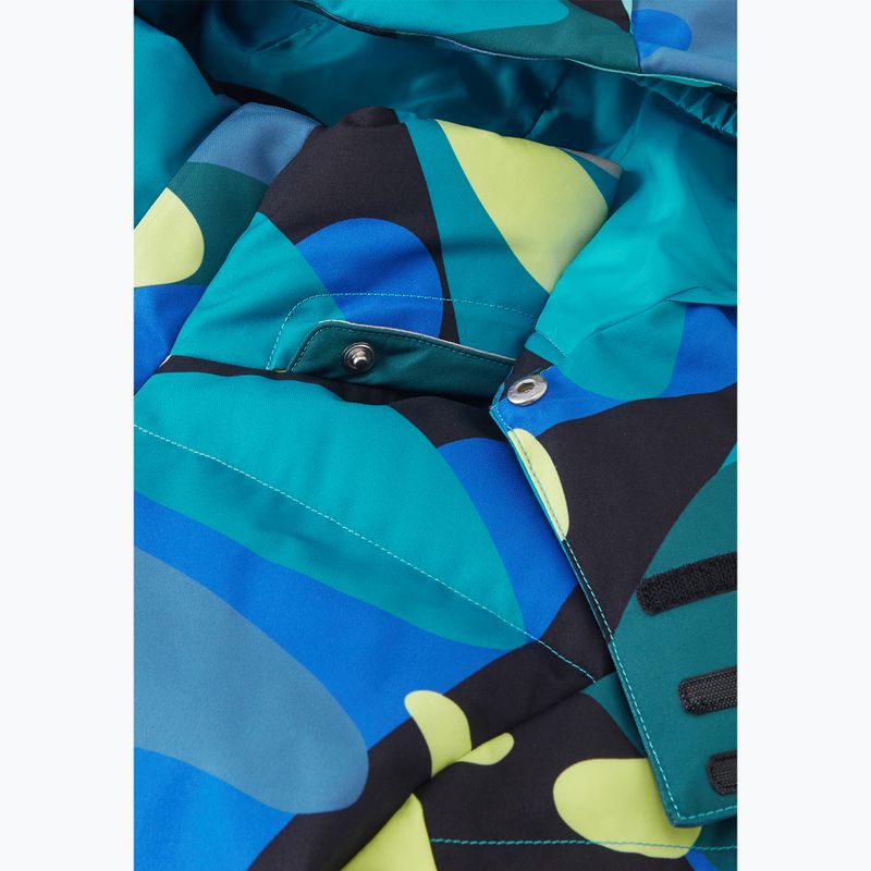 Vaikiška striukė Reima Ranua aquatic blue 8