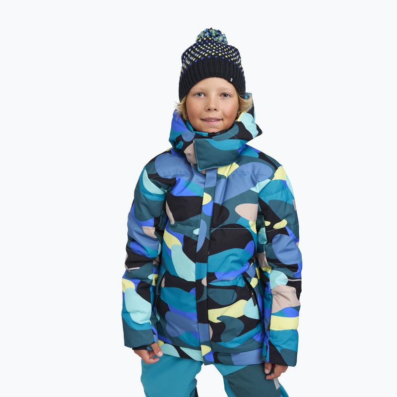 Vaikiška striukė Reima Ranua aquatic blue 10