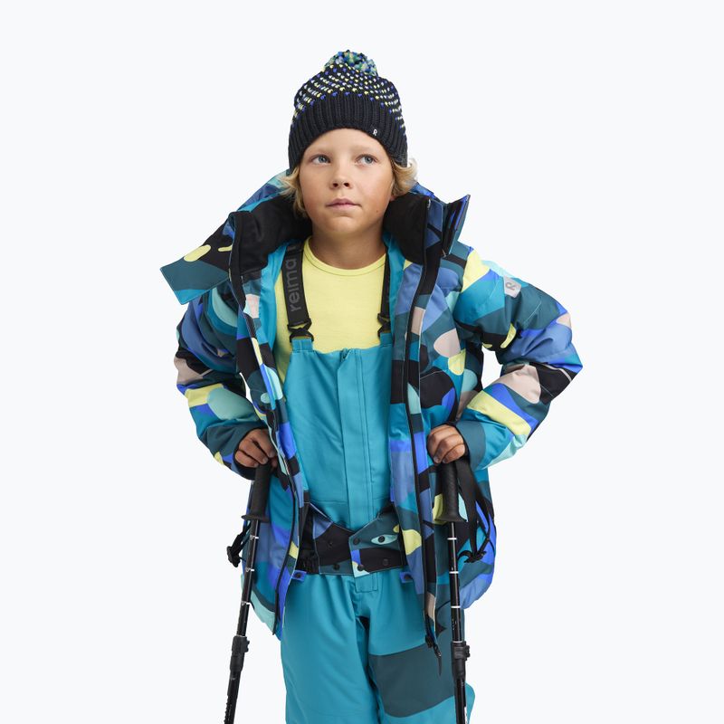 Vaikiška striukė Reima Ranua aquatic blue 11