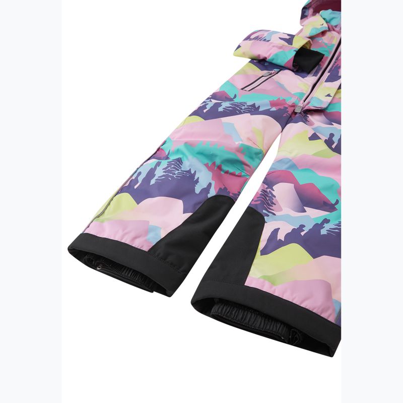 Vaikiškas slidinėjimo kombinezonas Reima Reach grey pink 4