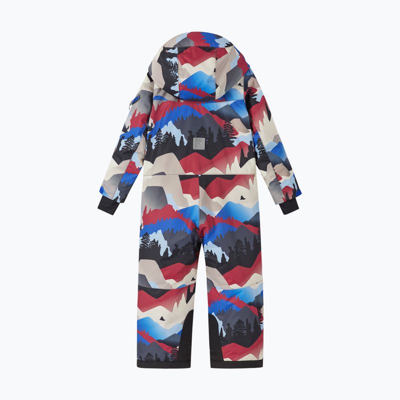 Vaikiškas slidinėjimo kombinezonas Reima Reach soft black 3