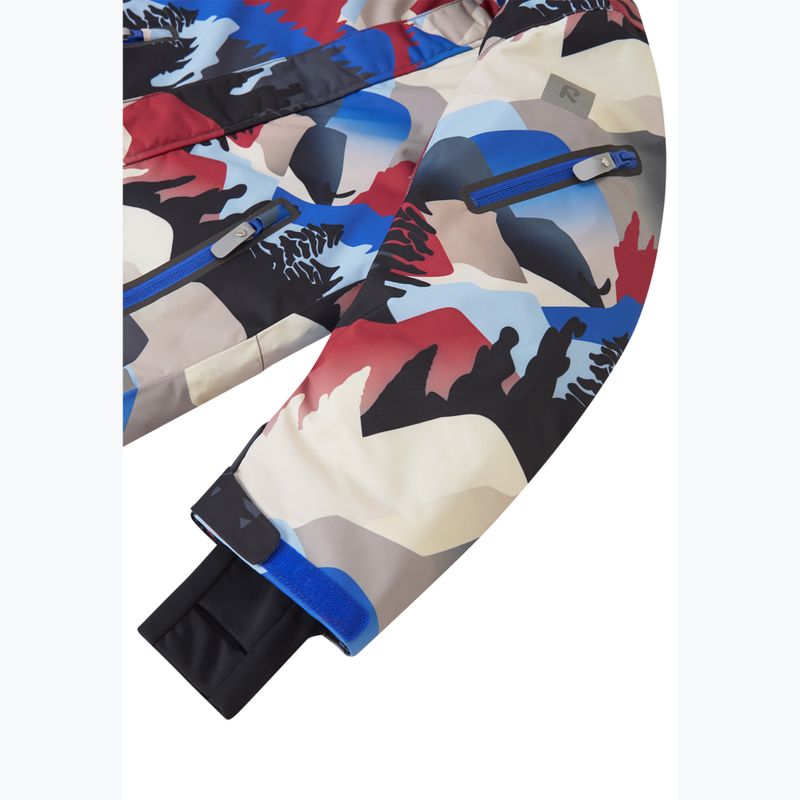 Vaikiškas slidinėjimo kombinezonas Reima Reach soft black 6