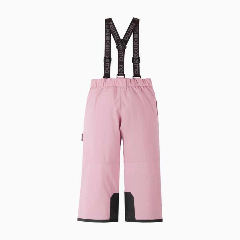 Vaikiškos slidinėjimo kelnės Reima Proxima grey pink 2