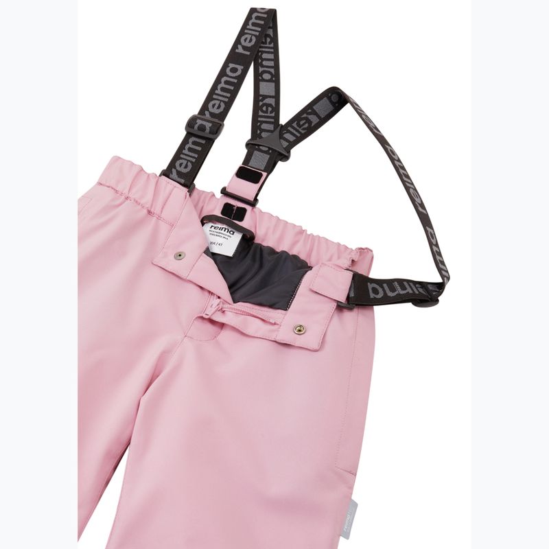 Vaikiškos slidinėjimo kelnės Reima Proxima grey pink 3