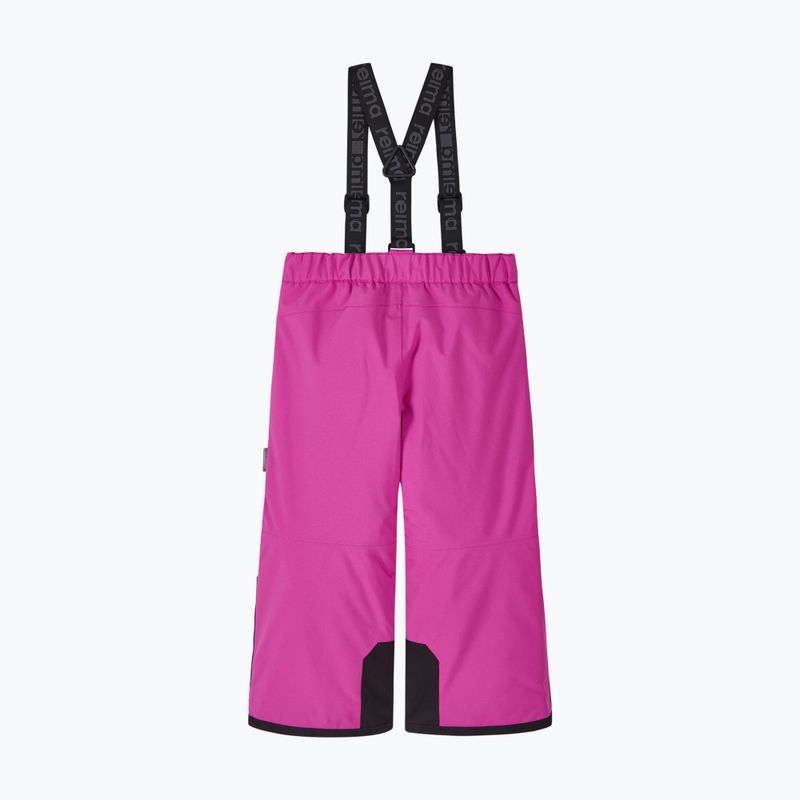 Vaikiškos slidinėjimo kelnės Reima Proxima fucshia 4