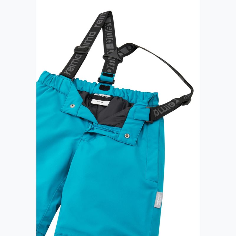 Vaikiškos slidinėjimo kelnės Reima Proxima aquatic blue 3