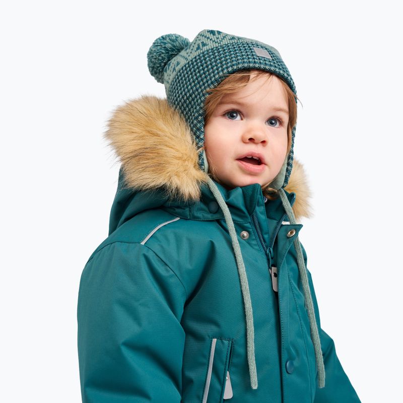Vaikiškas kombinezonas Reima Gotland dark teal 2