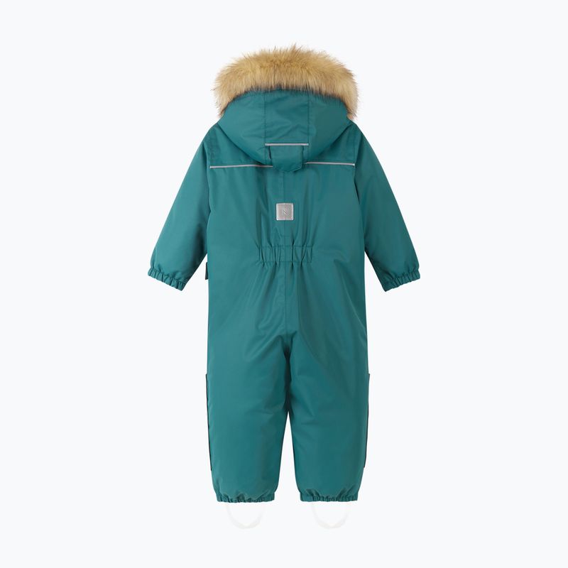 Vaikiškas kombinezonas Reima Gotland dark teal 4