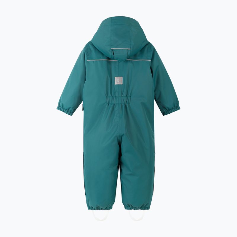 Vaikiškas kombinezonas Reima Gotland dark teal 5