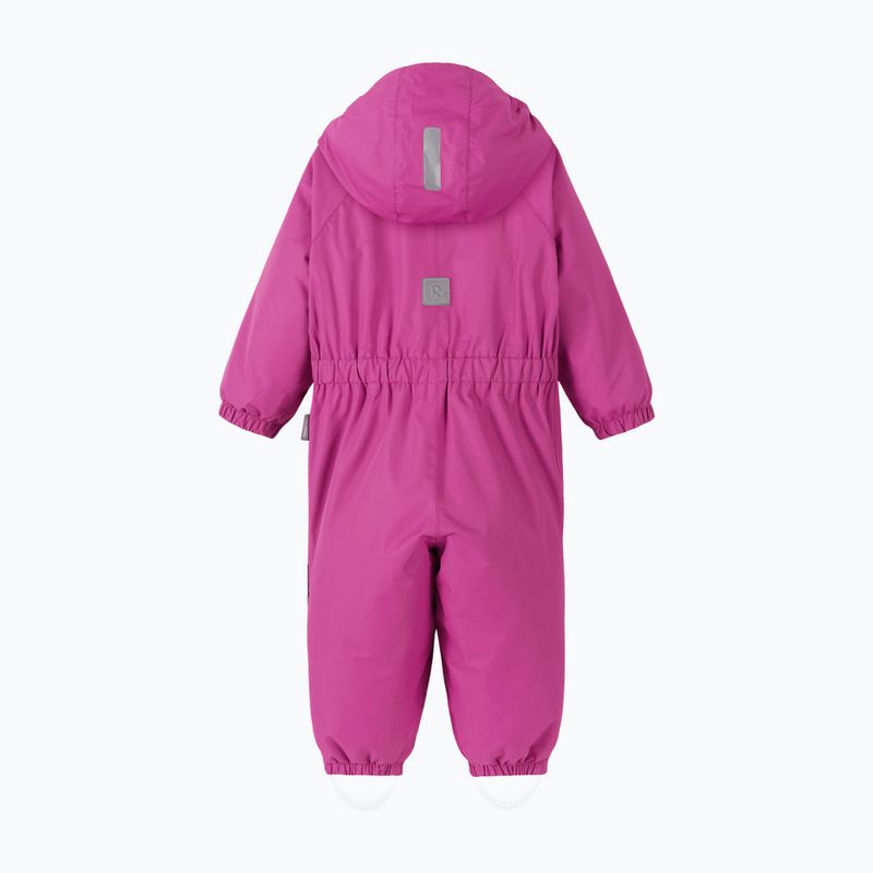 Vaikiškas slidinėjimo kombinezonas Reima Puhuri fucshia 2