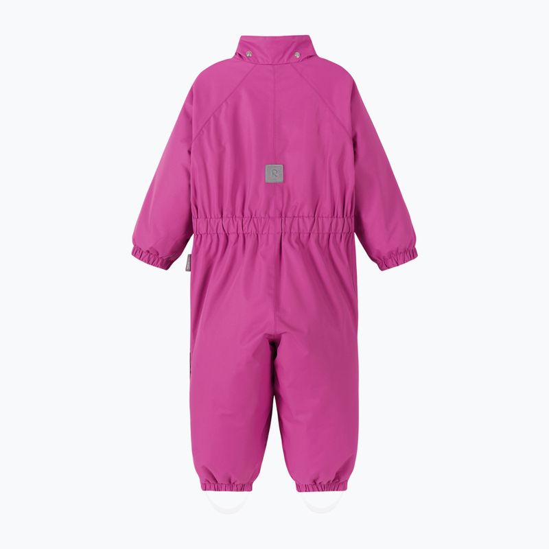 Vaikiškas slidinėjimo kombinezonas Reima Puhuri fucshia 3