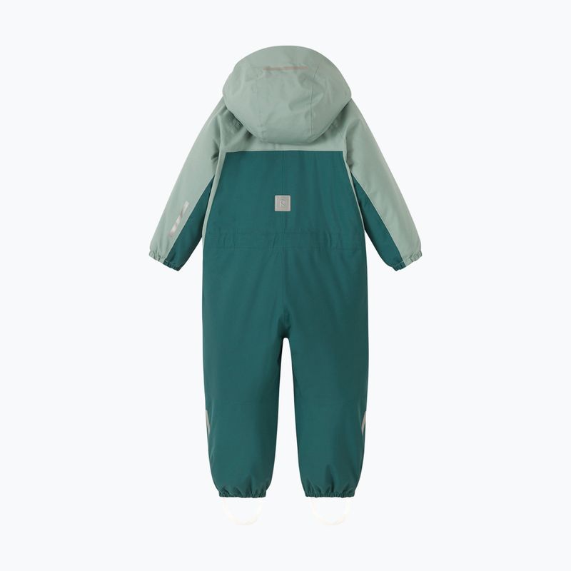 Vaikiškas kombinezonas Reima Varila dark teal 3