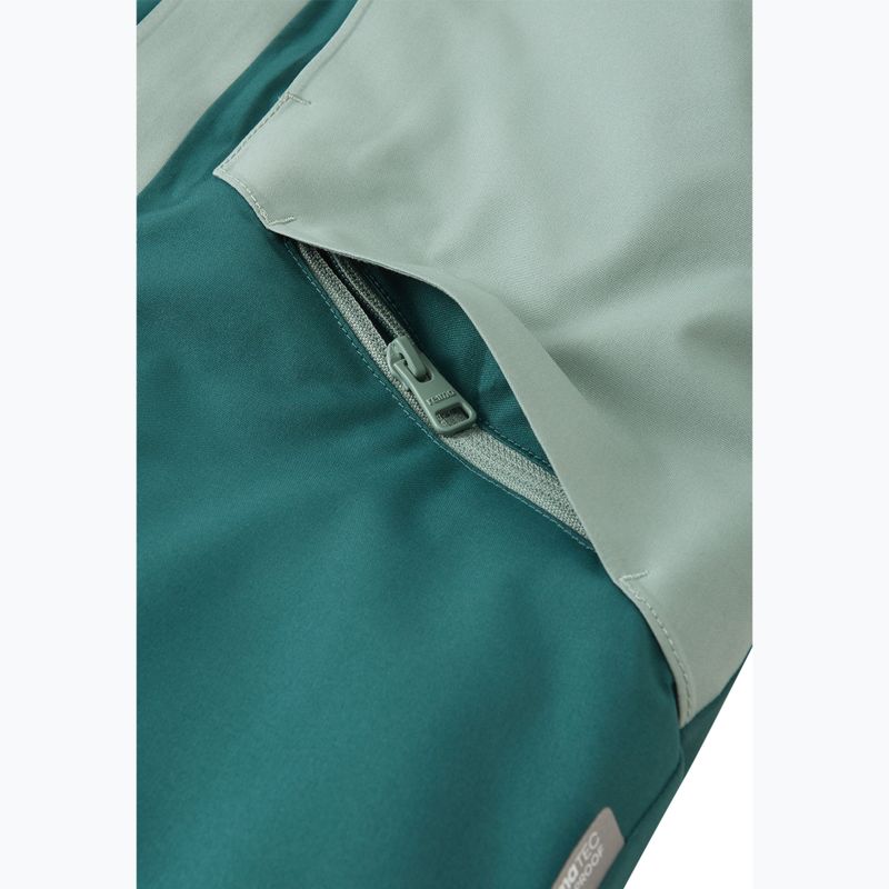 Vaikiškas kombinezonas Reima Varila dark teal 8