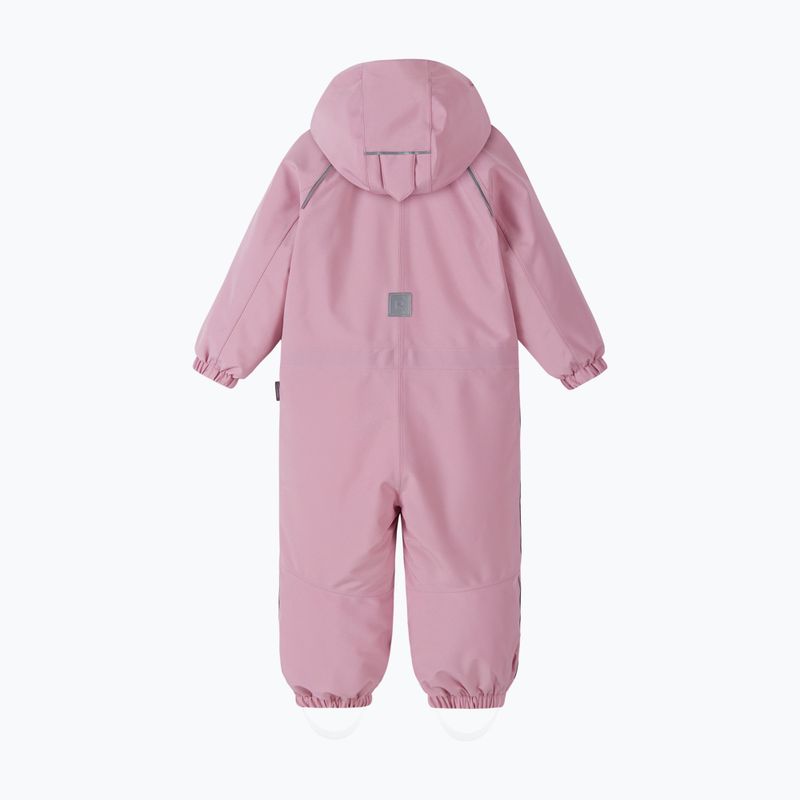 Vaikiškas kombinezonas Reima Tromssa grey pink 2