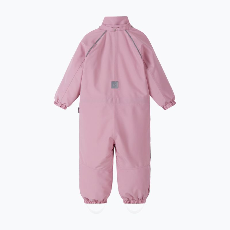 Vaikiškas kombinezonas Reima Tromssa grey pink 3