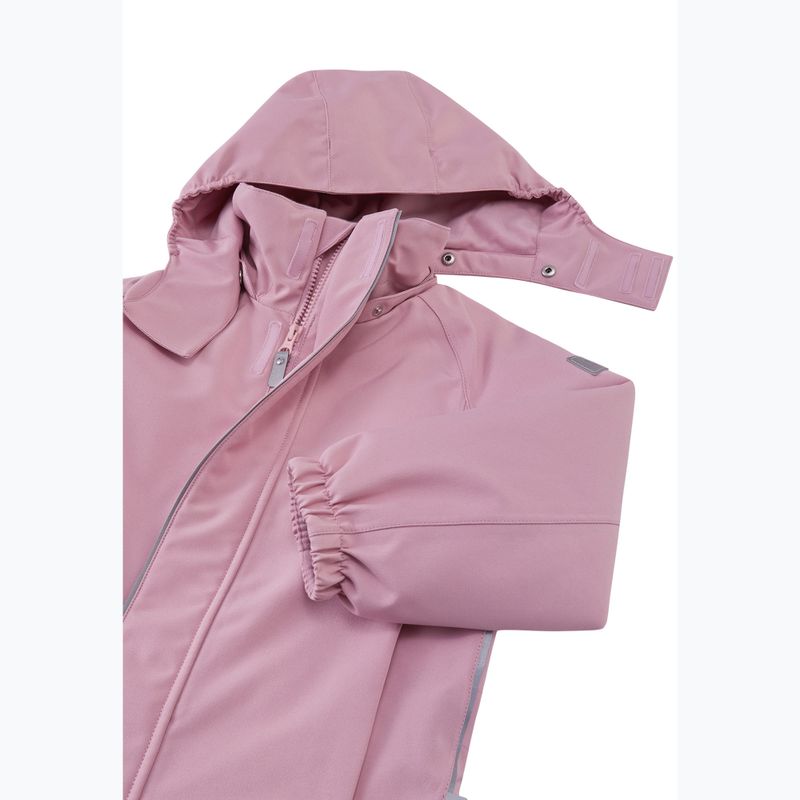 Vaikiškas kombinezonas Reima Tromssa grey pink 4